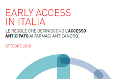 EARLY ACCESS IN ITALIA 2018 - Le regole che definiscono l’accesso anticipato ai farmaci anticancro