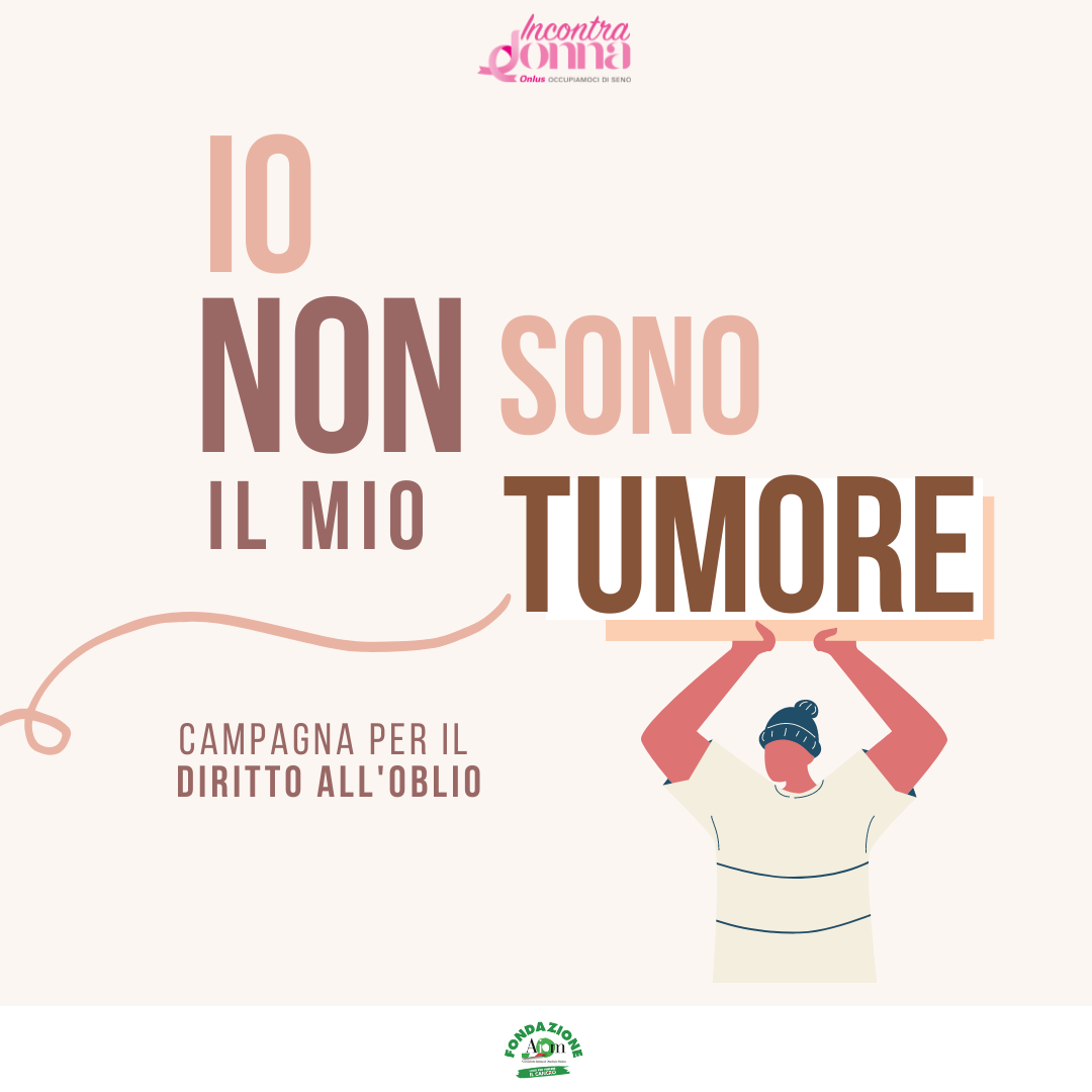 Lancio campagna 'Io non sono il mio Tumore'