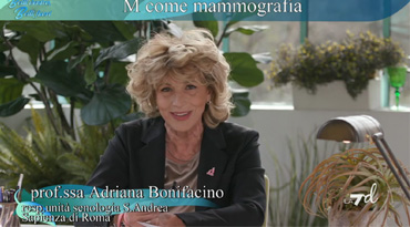 VIDEO | Belli dentro Belli fuori su La7, A. Bonifacino spiega l'importanza della mammografia