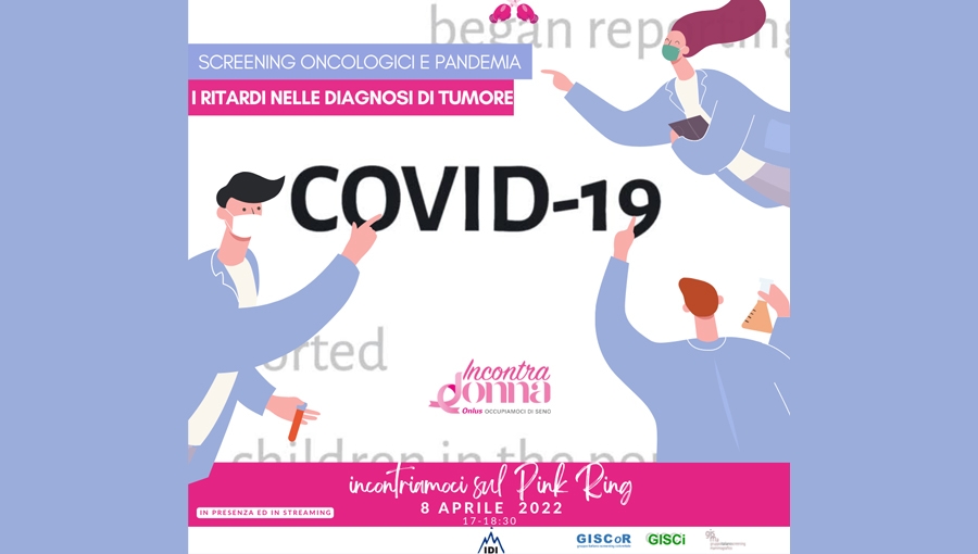 Tutti sul Pink Ring - Venerdì 8 aprile, ore 17:00 - 18:30 diretta sul canale Facebook e Youtube