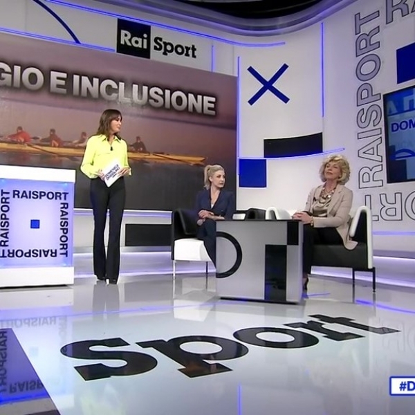 VIDEO - &quot;Canottaggio inclusivo&quot; : squadra IncontraDonna verso la Vogalonga di Venezia 2023  La Presidente Adriana Bonifacino ospite a Dribbling