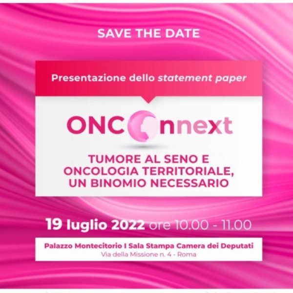 Onconnext:Tumore al seno ed oncologia territoriale, principi imprescindibili