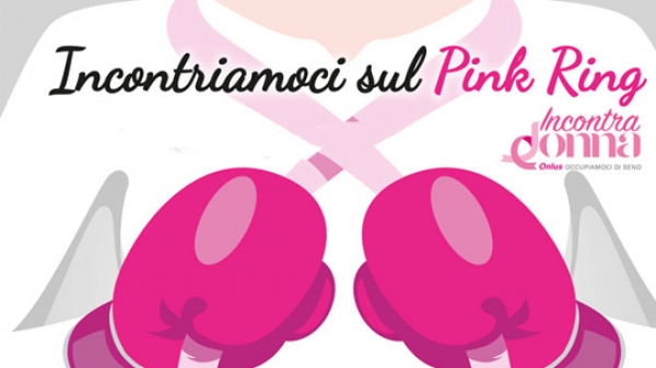 Incontriamoci sul Pink Ring : Venerdi 4 marzo alle 17 :00 diretta Facebook - Con il contributo non condizionante di Roche
