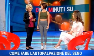 RAI3 Intervista A. Bonifacino - L&#039;importanza della salute del seno