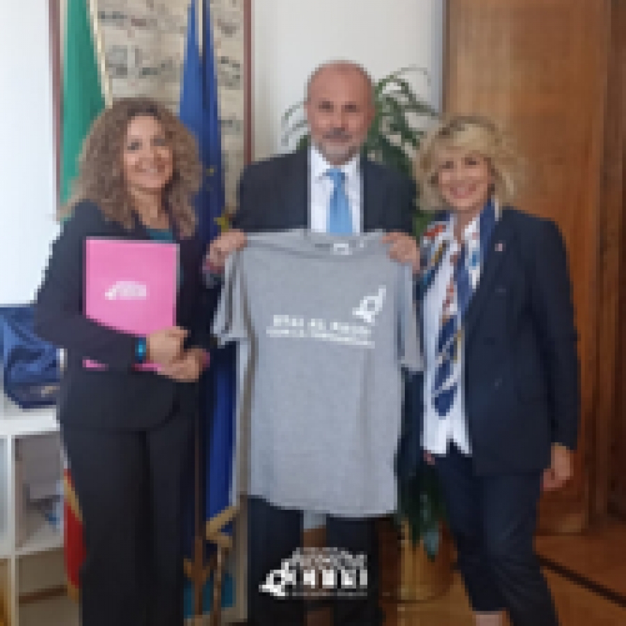 Incontro con il Ministro Orazio Schillaci