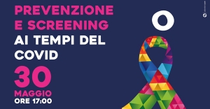 COMUNICATO STAMPA - E’ quanto emerge in un convegno promosso da IncontraDonna, AIOM e UniBA - TUMORE DEL SENO, IN PUGLIA -34% DI MAMMOGRAFIE A CAUSA DEL COVID “SERVONO SISTEMI INNOVATIVI PER FAVORIRE I TRE PROGRAMMI DI SCREENING”