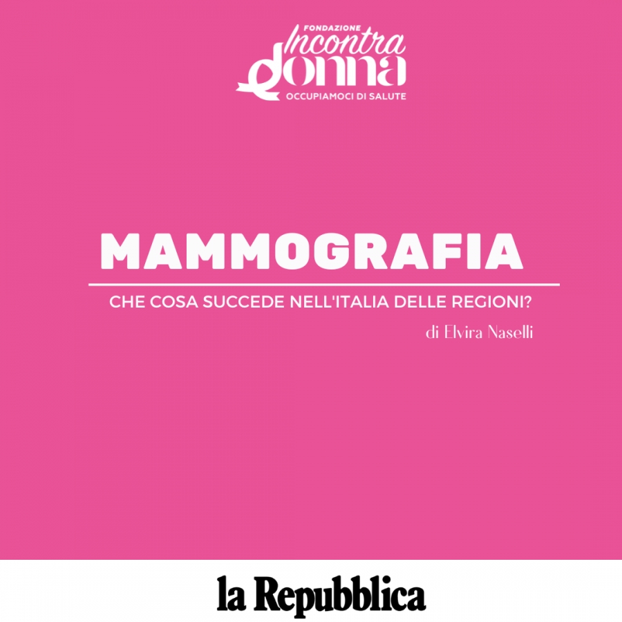 Mammografia: cosa succede nell&#039;Italia delle Regioni?
