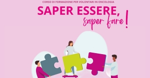 Consegna diplomi corso formazione volontari in oncologia &#039;Sapere essere, saper fare!&#039;