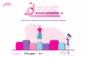 COMUNICATO STAMPA - Sono una donna con carcinoma #metastabile