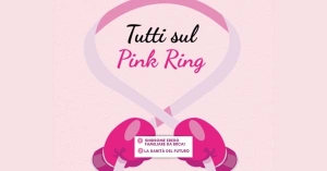 Tutti sul Pink Ring! Sindrome eredo familiare da BRCa1-2 E  la sanità del futuro - Con il contributo non condizionante di Pfizer e Roche