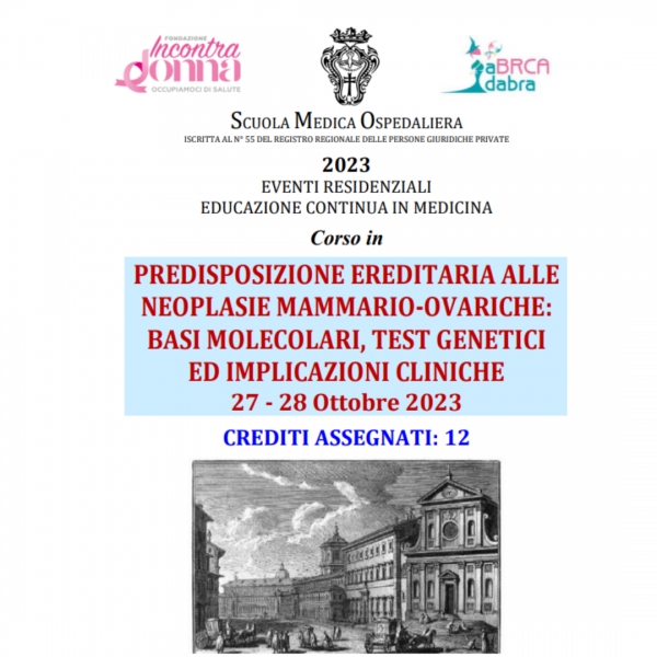 Predisposizione ereditaria alle neoplasie mammario-ovariche: basi molecolari, test genetici ed implicazioni cliniche