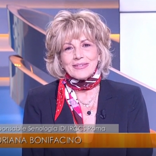 VIDEO - Salute e Prevenzione- Prof.ssa Adriana Bonifacino ospite a TGR Regione Lazio