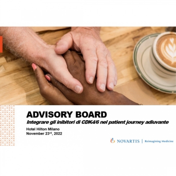 Advisory Board nel patient journey adiuvante
