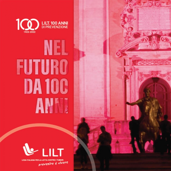100 anni LILT Palermo - Prevenzione è vita