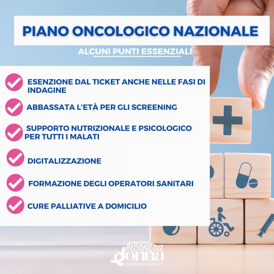 Piano Oncologico Nazionale 2023-2027