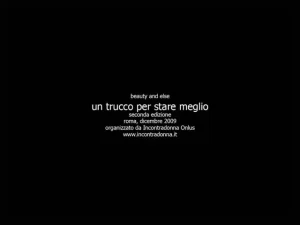 Evento - un trucco per stare bene