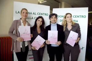 Evento - La donna al centro della cura 2011