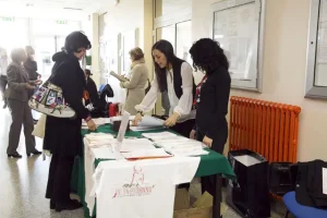 Evento - La donna al centro della cura 2011