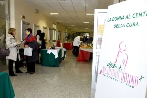 Evento - La donna al centro della cura 2011