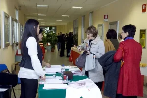 Evento - La donna al centro della cura 2011