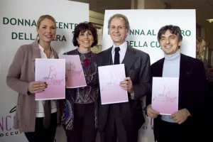 Evento - La donna al centro della cura 2011