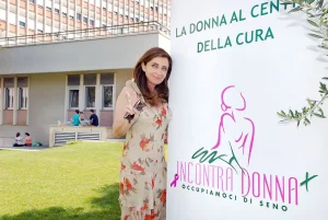 Foto dell'evento "La donna al centro della cura"