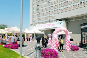 Foto dell'evento "La donna al centro della cura"