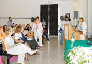 Foto dell'evento "La donna al centro della cura"