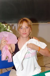 Foto dell'evento "La donna al centro della cura"