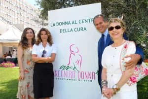 Foto dell'evento "La donna al centro della cura"