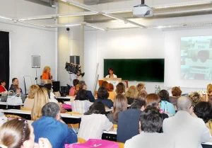 Foto dell'evento "La donna al centro della cura"