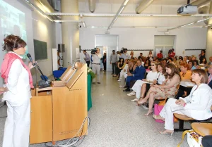 Foto dell'evento "La donna al centro della cura"