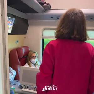 A bordo frecciarosa