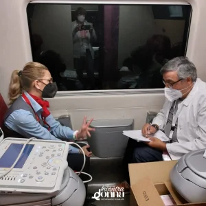 A bordo frecciarosa