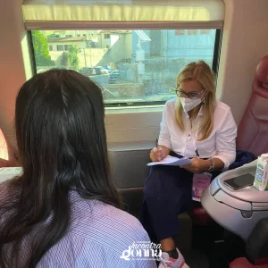A bordo frecciarosa