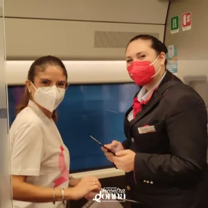 A bordo frecciarosa