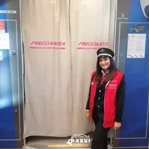 A bordo frecciarosa