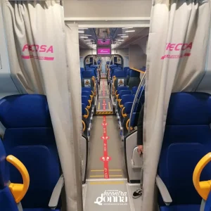 A bordo frecciarosa