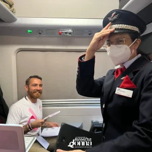 A bordo frecciarosa