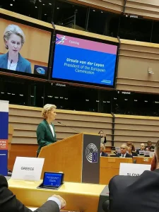 Incontradonna al Parlamento Europeo Bruxelles