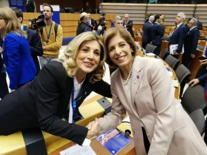 Incontradonna al Parlamento Europeo Bruxelles