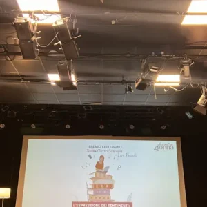 Cerimonia premiazione "SopratTutto Scrivere" Lara Facondi