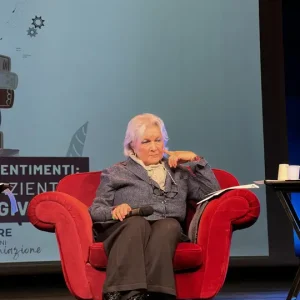 Cerimonia premiazione "SopratTutto Scrivere" Lara Facondi