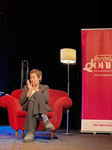 Cerimonia premiazione "SopratTutto Scrivere" Lara Facondi
