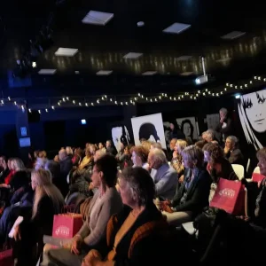Cerimonia premiazione "SopratTutto Scrivere" Lara Facondi