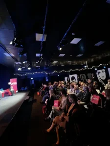 Cerimonia premiazione "SopratTutto Scrivere" Lara Facondi