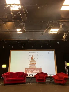 Cerimonia premiazione "SopratTutto Scrivere" Lara Facondi