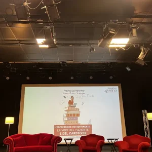 Cerimonia premiazione "SopratTutto Scrivere" Lara Facondi
