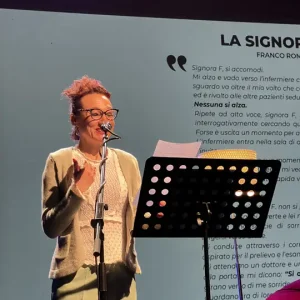 Cerimonia premiazione "SopratTutto Scrivere" Lara Facondi