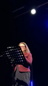 Cerimonia premiazione "SopratTutto Scrivere" Lara Facondi